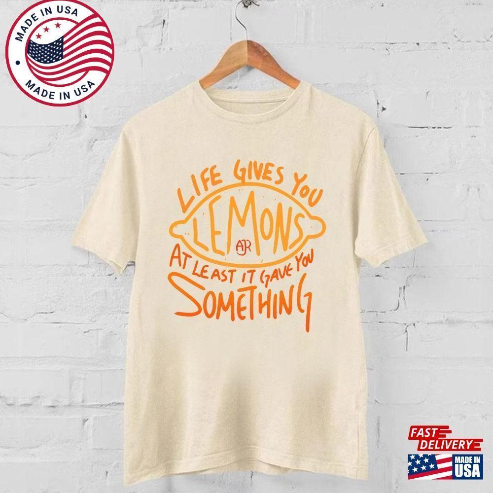 Ajr When Life Gives You Lemons Classic T-Shirt Unisex